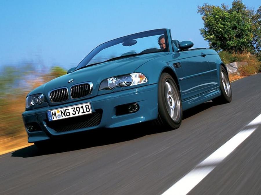 BMW M3 Convertible (E46) 2001 года  (фото 49 из 58)